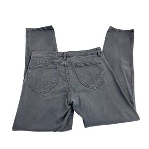 Old Navy The Sweetheart Gray High Rise Straight Leg Jeans Size 8